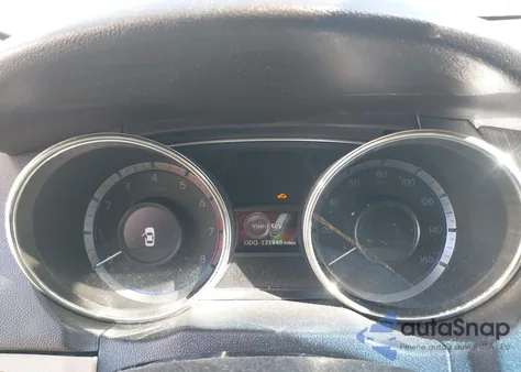 2012 Hyundai Sonata Limited из США, поврежденный, VIN 5NPEC4AC3CH479616